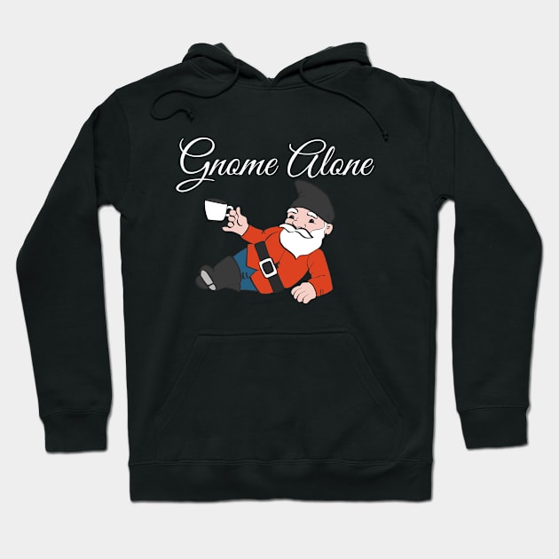 Gnome Alone Hoodie by Fafi